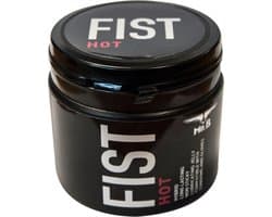 Mister B - Fist Hot - Verwarmend Fisting Glijmiddel - Hybride Glijmiddel 500 ml