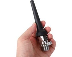 Banoch | klysma anaal douche | siliconen tip | voor doucheaansluiting | darmreiniging