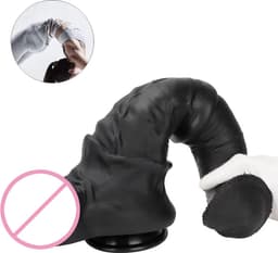 Gigantische anale dildo met zuignap - 34 x 8 CM - XXL - Groot - Tarzan - Unisex — thumbnail 5