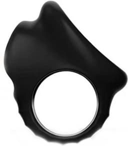 Siliconen Cockring met Ballstretcher – Rekbaar, Comfortabel en Stimulerend — thumbnail 2