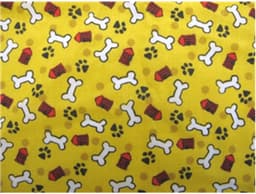 Mister B - Zakdoek - Puppypride Hanky Yellow - Kleurcode - Geel - Erotische Accessoire - Rollenspel — thumbnail 2