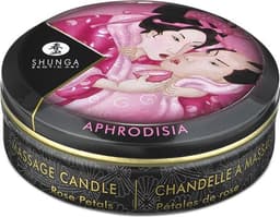 Shunga - Mini Massagekaars - Aphrodisia Rose Petals — thumbnail 2