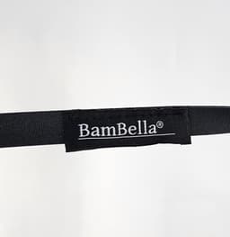 BamBella ® - Sexy Erotische bondage Lingerie onderbroek open kruis onesize vrouw BDSM sm body zwart dames pak — thumbnail 2