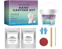 Hand Gietpakket - Koppel Set - Herinneringen Maken - Emotionele Verbinding - N.v.t. - N.v.t.
