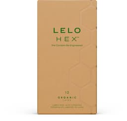 LELO - HEX Organic Condooms - 12 stuks — thumbnail 2