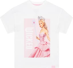 Magisch Heksen T-shirt voor Meisjes | Katoenen Glinda Kleding | Speels Meisjes T-shirt — thumbnail 1