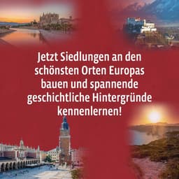 Catan Scenario Reislust - Ontdek Europa met Dubbelzijdige Speelplannen — thumbnail 2