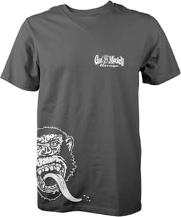 Zwart T-Shirt met Grafische Opdruk voor Motorsport en Auto Liefhebbers — thumbnail 2