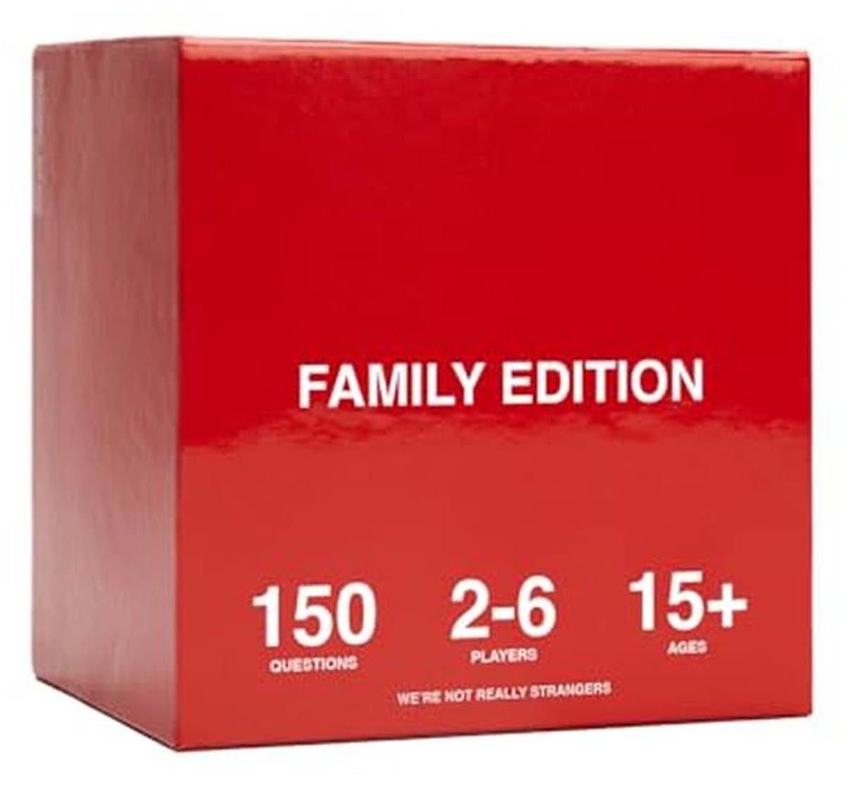 We're Not Really Strangers - Familie editie, Meerkleurig — afbeelding 1