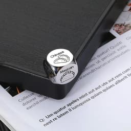 Creatieve Valentijnsactiviteiten voor Volwassenen - Plezierige Food Decision Dice voor Koppels — thumbnail 2