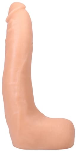 Dan Damage - Realistic ULTRASKYN Dildo - 10" / 25 cm - Vanilla — thumbnail 5