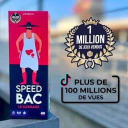 Speed Bac – gezelschapsspel voor volwassenen – snel en waanzinnig – 2 tot 7 spelers – sfeerspel — thumbnail 2