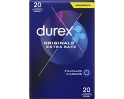 Durex Originals Condooms Extra Safe - 6x 20 stuks