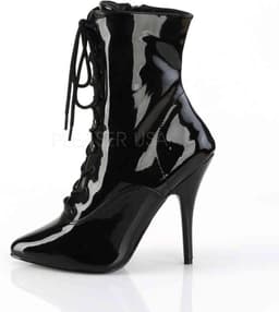 Pleaser - SEDUCE-1020 Enkellaars - US 6 - 36 Shoes - Zwart — thumbnail 3