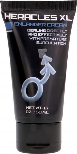 Shots Pharmquests delay spray/gel Heracles XL Penis Enlarger Cream 50 ml — thumbnail 1