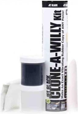 Clone A Willy Kit Jet Black — thumbnail 4