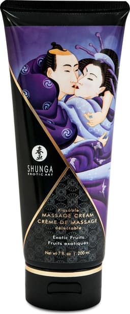 Shunga - Massage Crème - Exotic Fruit — thumbnail 1
