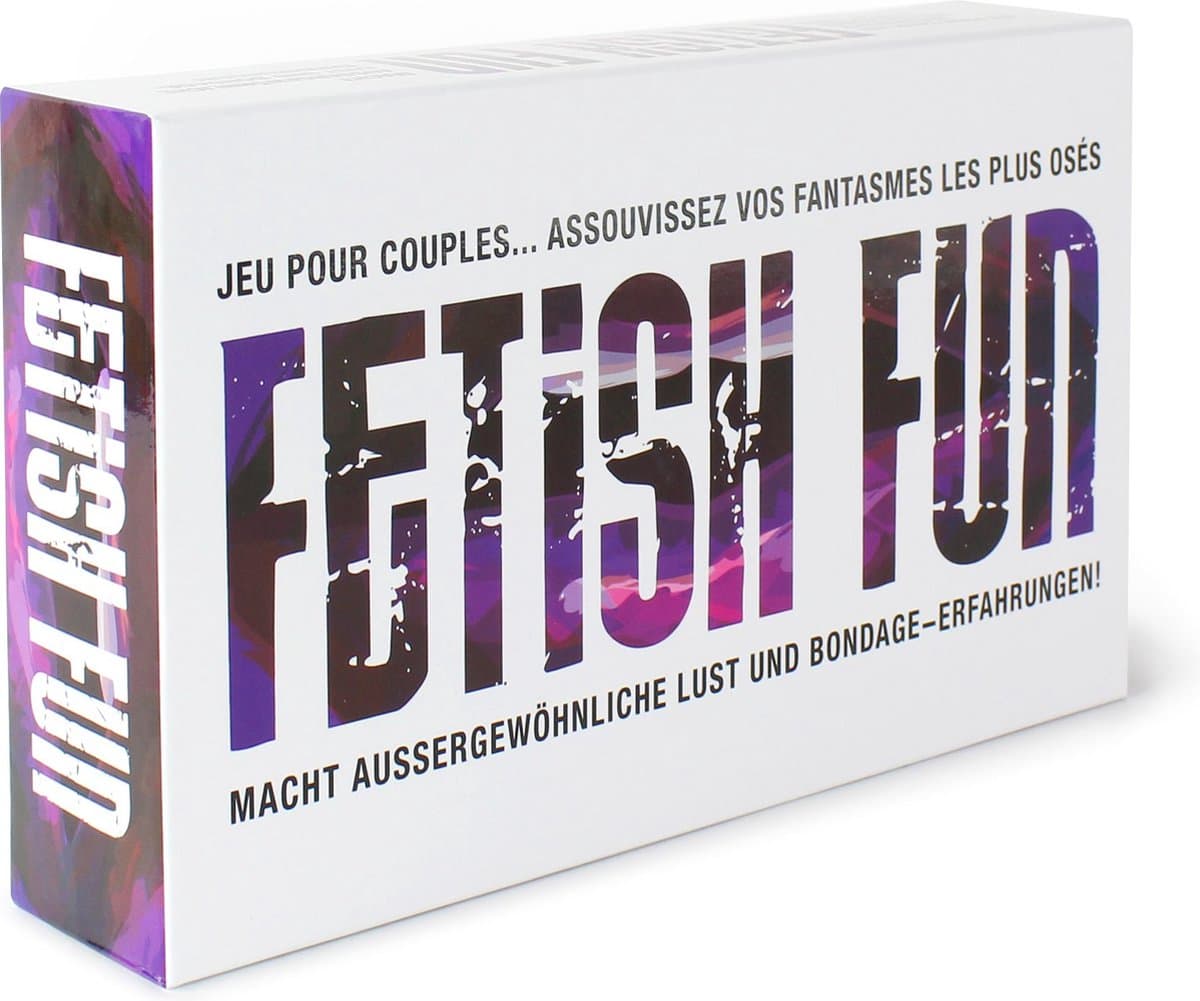 Adult Games - Fetish Fun Game - Sexy Board Game French/German — afbeelding 1