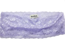 BamBella® Slip Paars lila open kruis kant voor mannen - S/M - doorzichtig Erotische onderbroek Sexy Lingerie Heren - Zwart mannen ondergoed slip — thumbnail 3