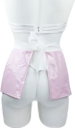 BamBella ® Sexy Cosplay Rollenspel kleding - Onesize - Datex ( Latex en stof)outfit dames Zuster pak Roze Set — thumbnail 5