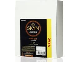 Mates Skyn King Size 144 Latexvrije condooms grootverpakking