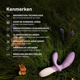 LELO LOKI Wave 2 – Prostaatstimulator – Waterdicht – 12 Genotsinstellingen – Black — thumbnail 5