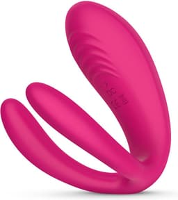 Teazers - Koppelvibrator met Afstandsbediening - Vibrator - Vibrators voor Vrouwen en Mannen - Sex Toys voor Vrouwen - Vibrators - Vibrator voor Koppels - Vibrator met Afstandsbediening - Roze — thumbnail 5