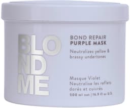 Schwarzkopf - BlondMe Bond Repair Purple Mask — thumbnail 1