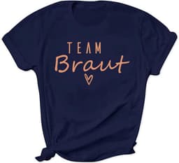 T-shirt voor Vrijgezellenfeesten: Team Bruid en Bruidsmeisjes — thumbnail 5