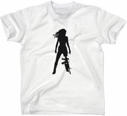 Cult Horror Film T-shirt - Retro Bioscoop Stijl — thumbnail 2