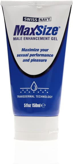 Swiss Navy - MaxSize Cream - Erectiecrème - 148 ml — thumbnail 2