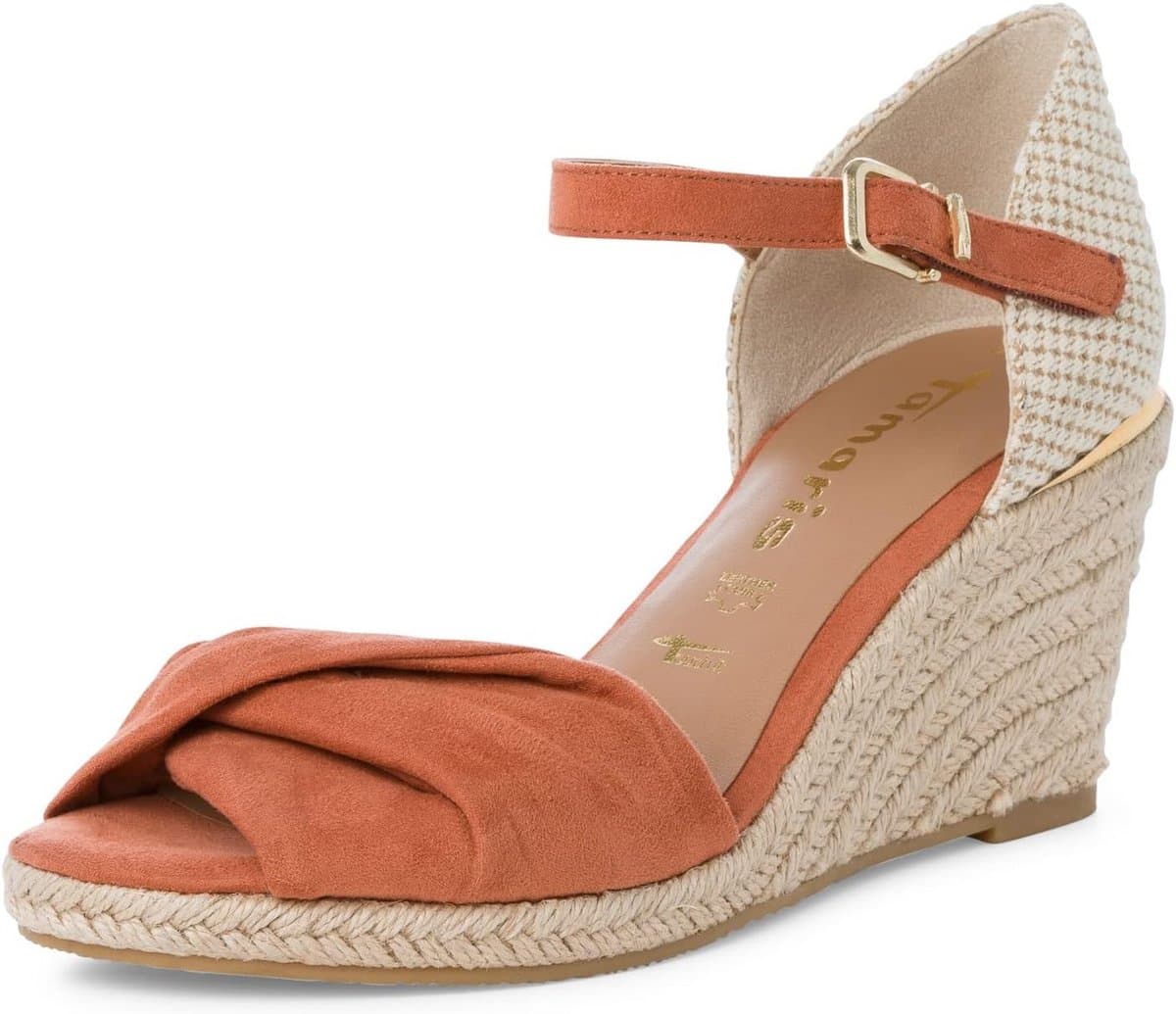 Dames Sleehak Sandalen met Comfortabel Touch-it Voetbed — afbeelding 1