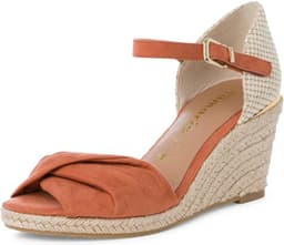 Dames Sleehak Sandalen met Comfortabel Touch-it Voetbed — thumbnail 1