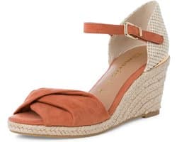 Dames Sleehak Sandalen met Comfortabel Touch-it Voetbed