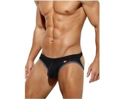 Heren Jockstrap Ondergoed Ademend en Atletisch Support