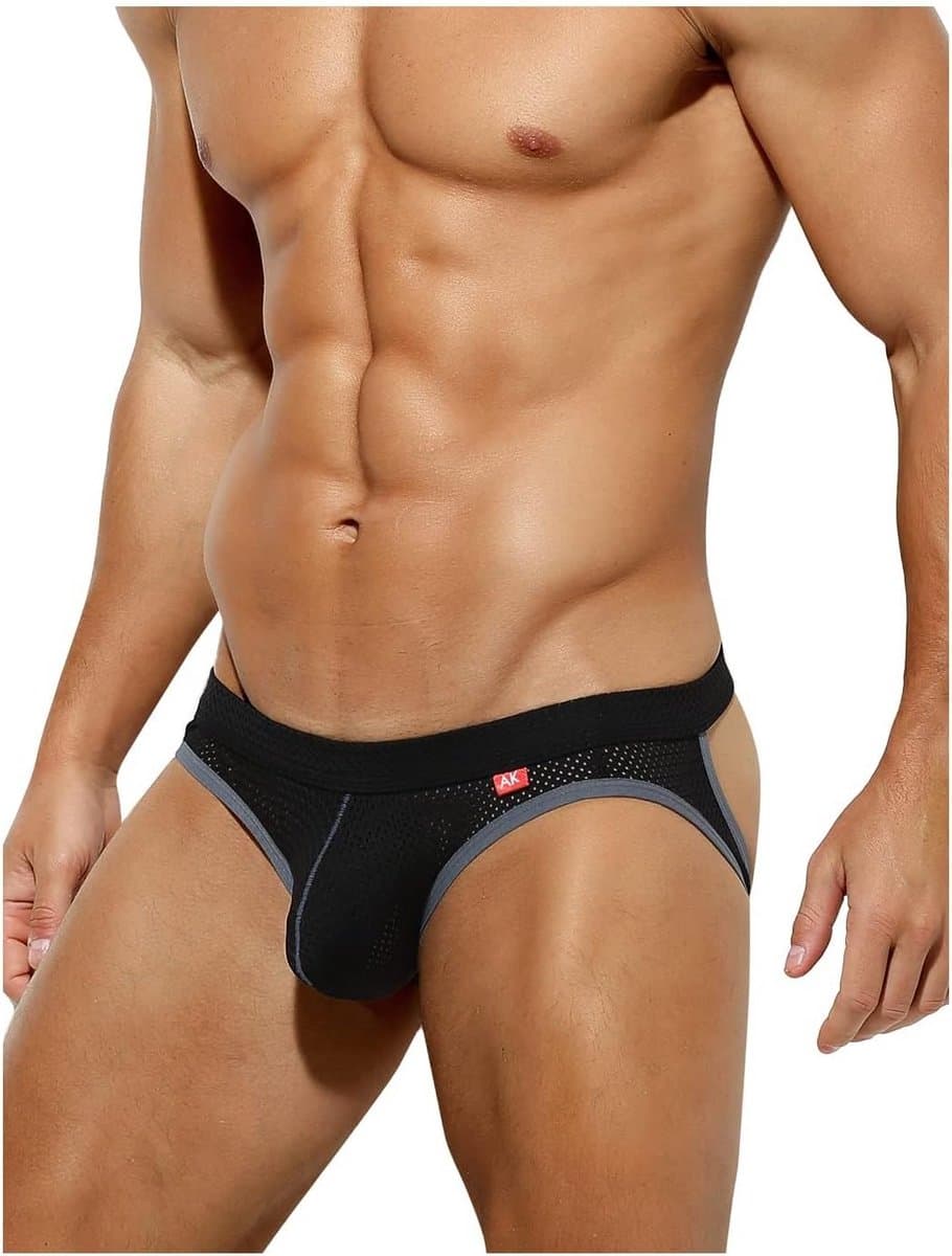 Heren Jockstrap Ondergoed Ademend en Atletisch Support — afbeelding 1