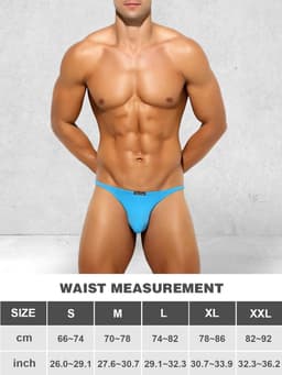 Heren Tanga Slip Sexy en Comfortabel Ondergoed — thumbnail 3
