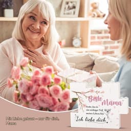 Cadeau voor mannen en vrouwen - Puzzelblok decoraties - Verjaardagscadeau - Vrienden en familie - Mama - Unieke cadeau-ideeën — thumbnail 3