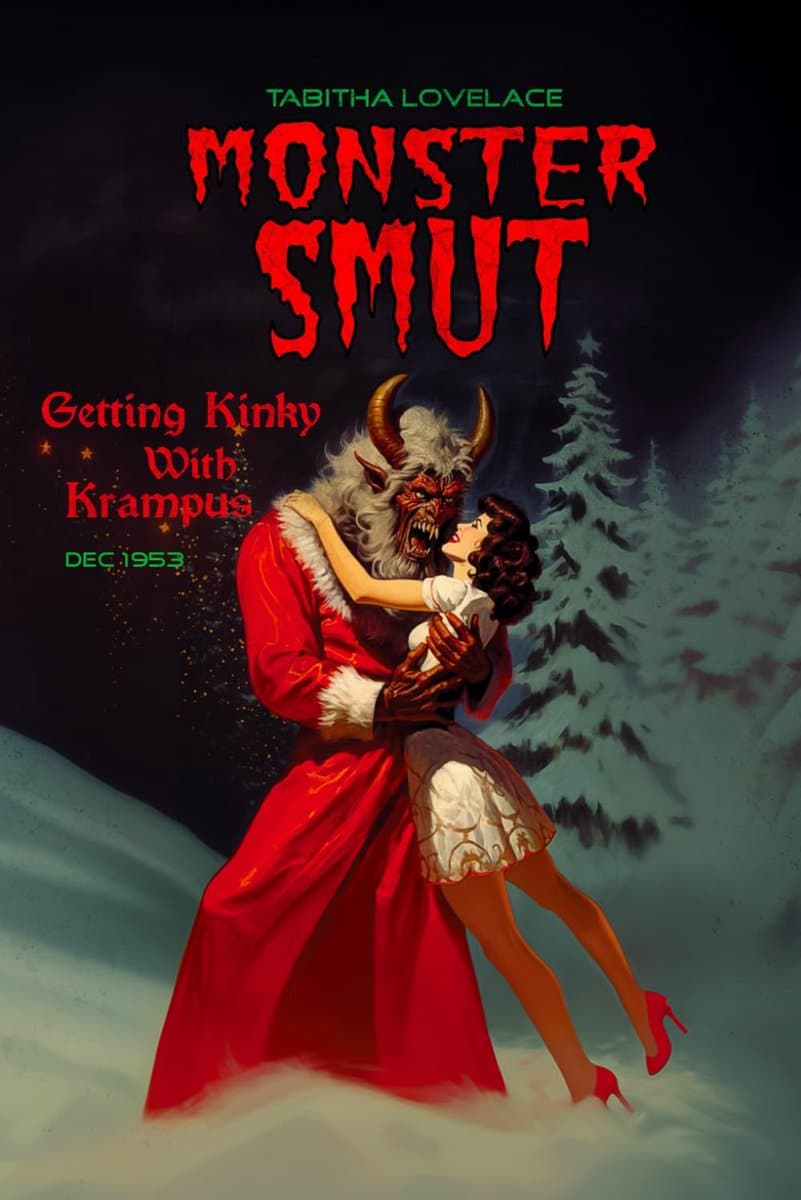 Heks & Monster Romance: Sizzlende Kerstverhaal over Lotgenoten en Demonen (18+) — afbeelding 1