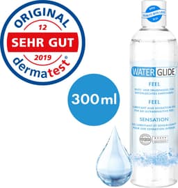 Waterglide - Feel glijmiddel 300 ml  - 300ml — thumbnail 2