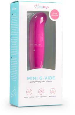 Mini G-spot vibrator - roze — thumbnail 5