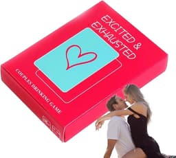 Gesprekskaarten Voor Koppels - Relatiedekspel Speelplezier - Verbinding Bevorderen - Interactieve Uitdagingen - 2 cm Hoog - Niet Gespecificeerd — thumbnail 5