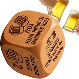 Drinkspellen - Feestspel Hout - Entertainment Feesten - Interactief Bord - 5 cm - Houtkleur — thumbnail 5