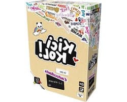 Bordspel - Familie spel - Avondje plezier - Met stickers - 3-10 spelers - Zwart rood
