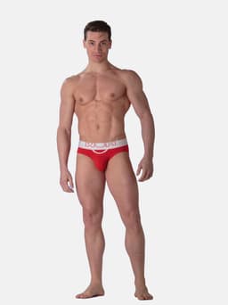 WOH herenslip sexy fun rood — thumbnail 5