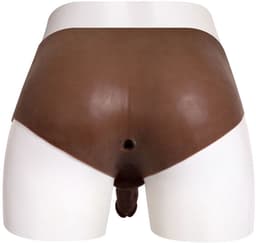 XX-DreamToys - Bodysuit - Female to Male - Drag - Ultra Realistisch Onderlichaam met Penis - Bruin M — thumbnail 5