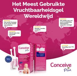 Conceive Plus Vruchtbaarheidsgel | Voor Stellen die Zwanger Proberen te Worden | 8 Voorgevulde Applicators — thumbnail 2