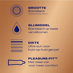 Durex Condooms Nude 10st - 3 Stuks - Voordeelverpakking — thumbnail 3