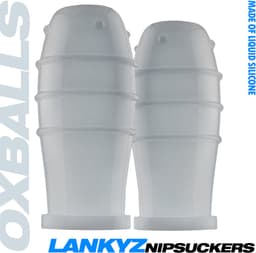 Oxballs - Lankyz - Tepelzuigers - Transparant — thumbnail 1