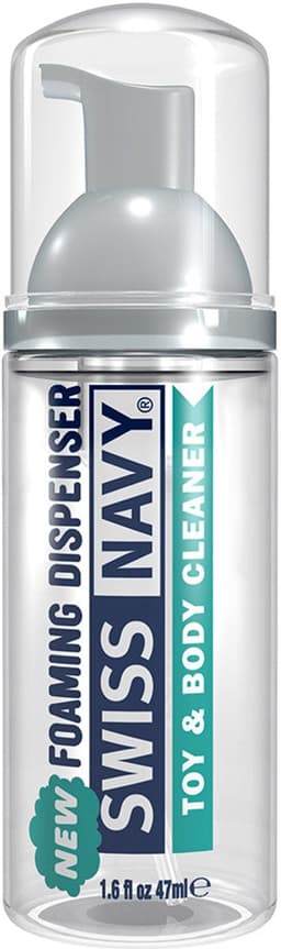 Swiss Navy - Toy & Body Cleaner Foamer 207 ml — thumbnail 3